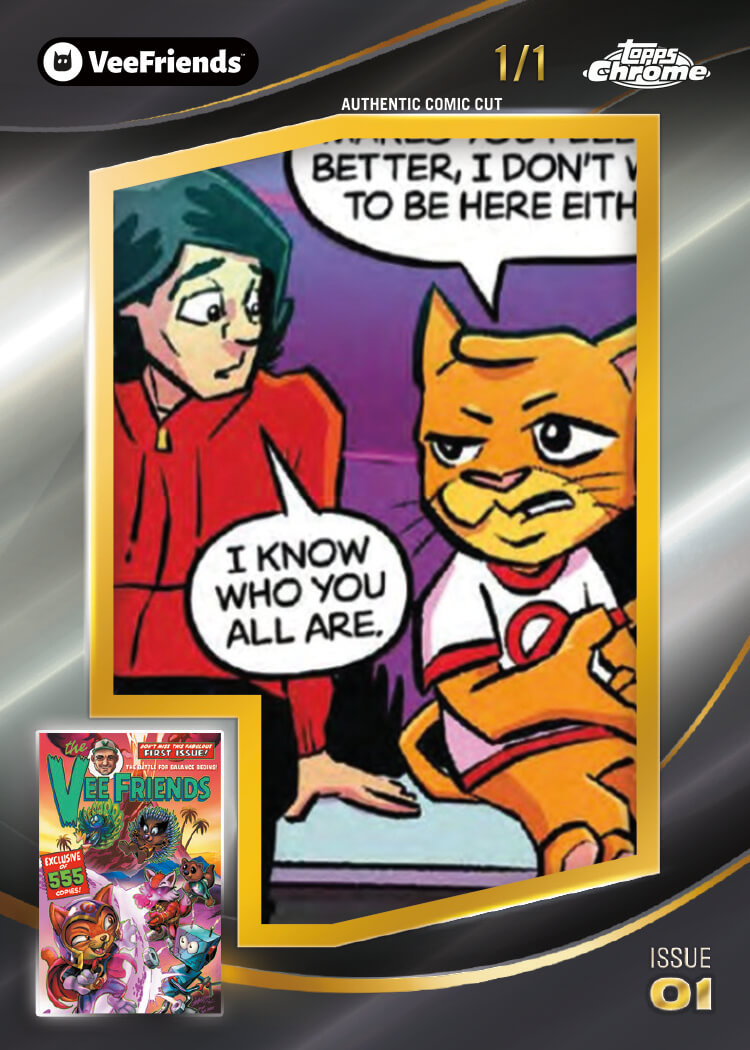 Topps VeeFriends Chrome 2026