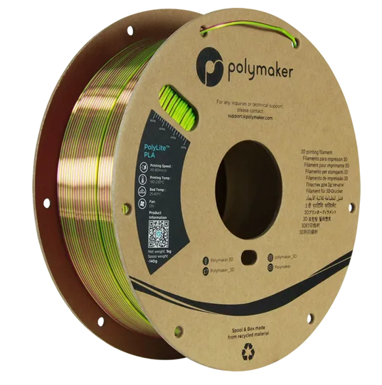 PolyLite PLA Dual Silk PolyLite PLA Dual Silk