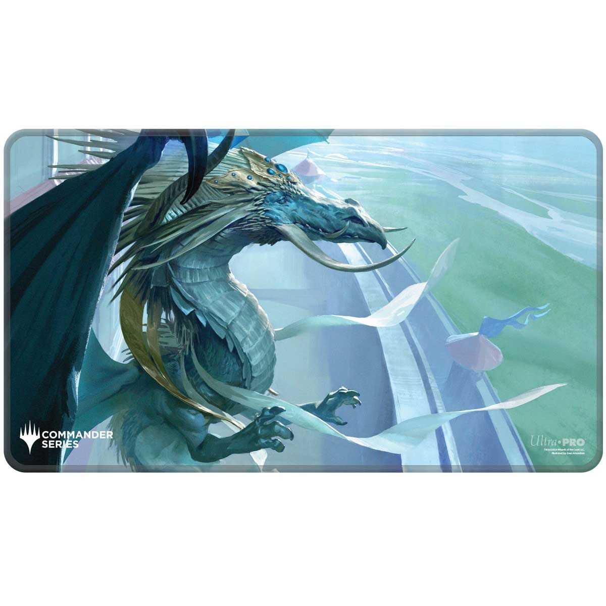 Ultra Pro Commander Release - Stitched Edge Playmat