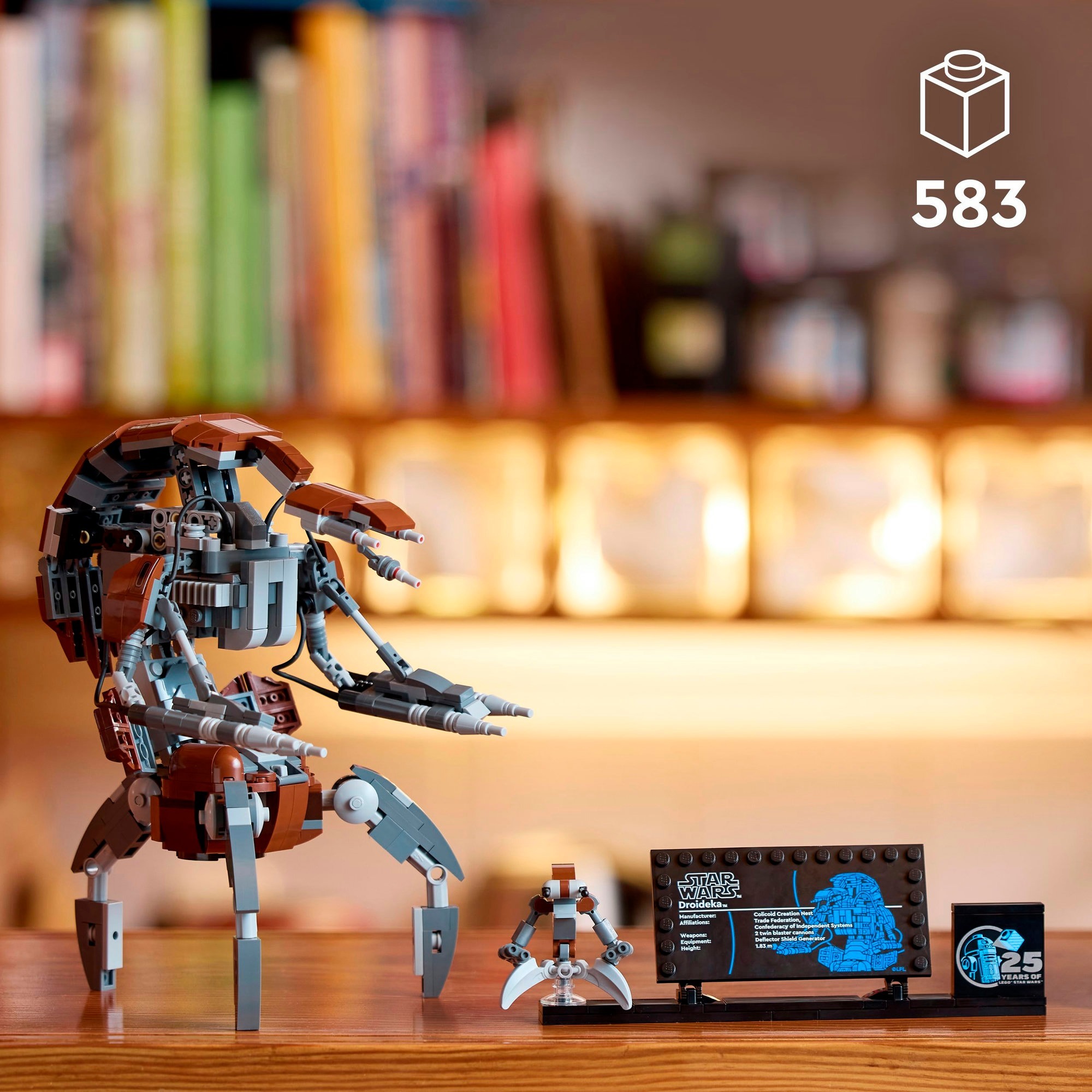 LEGO 75381 Star Wars Droideka LEGO 75381 Star Wars Droideka