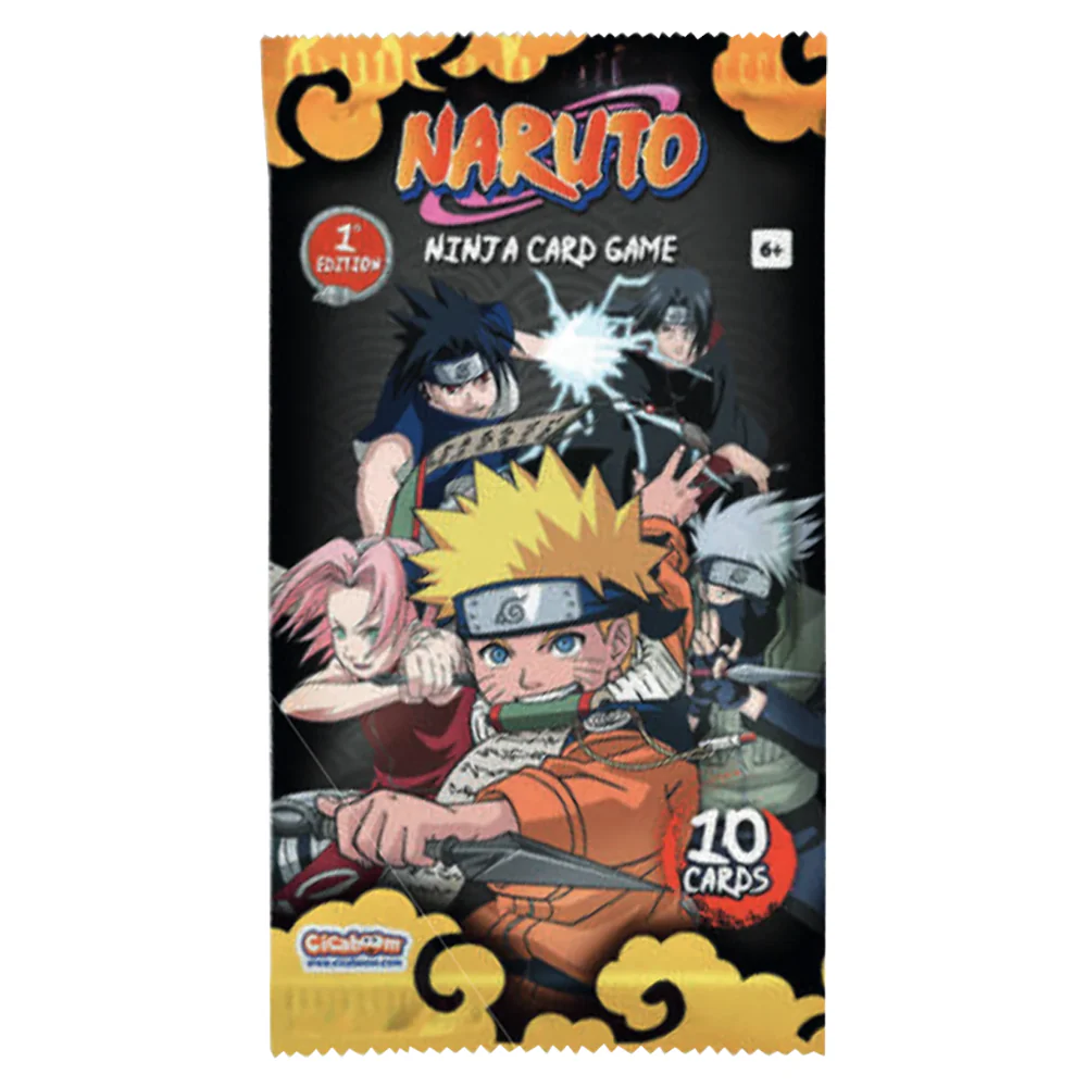 Naruto Mythos TCG Konoha Shidō First Set 2nd Edition