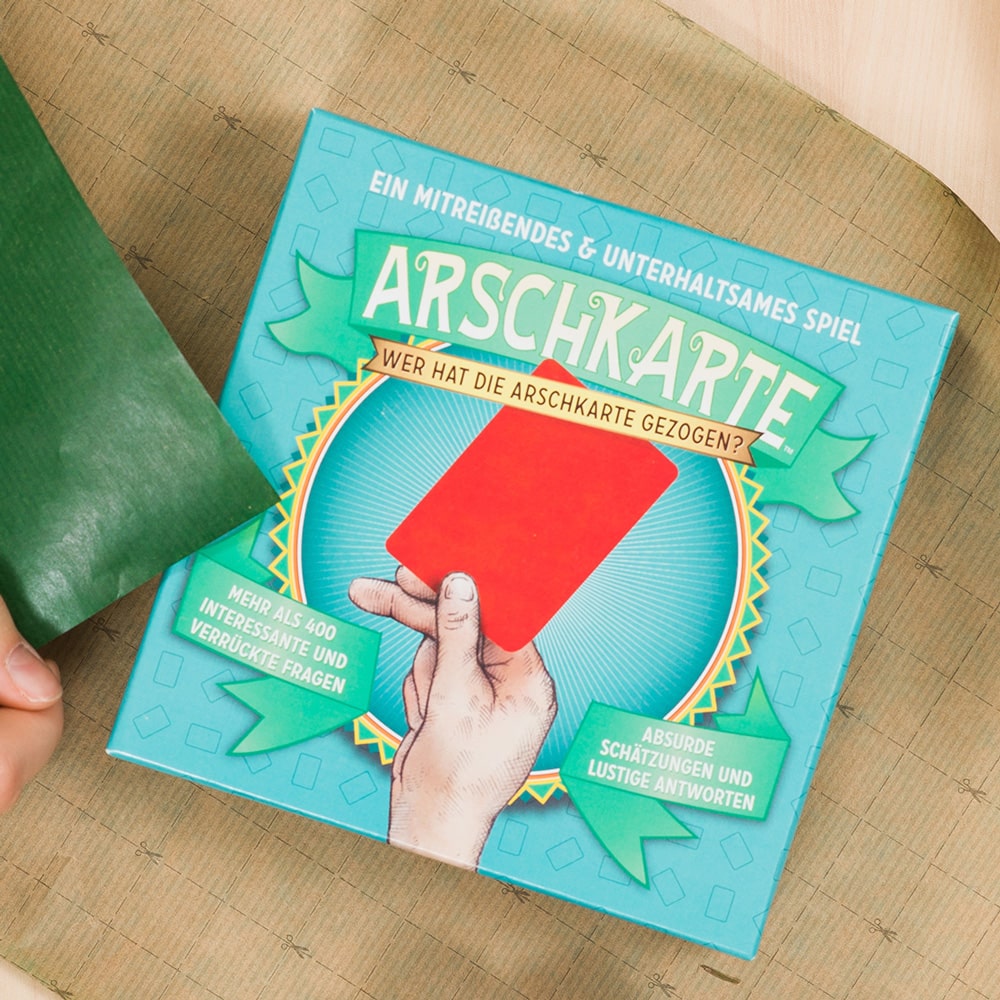 Arschkarte – Wer hat die Arschkarte gezogen? Arschkarte – Wer hat die Arschkarte gezogen?