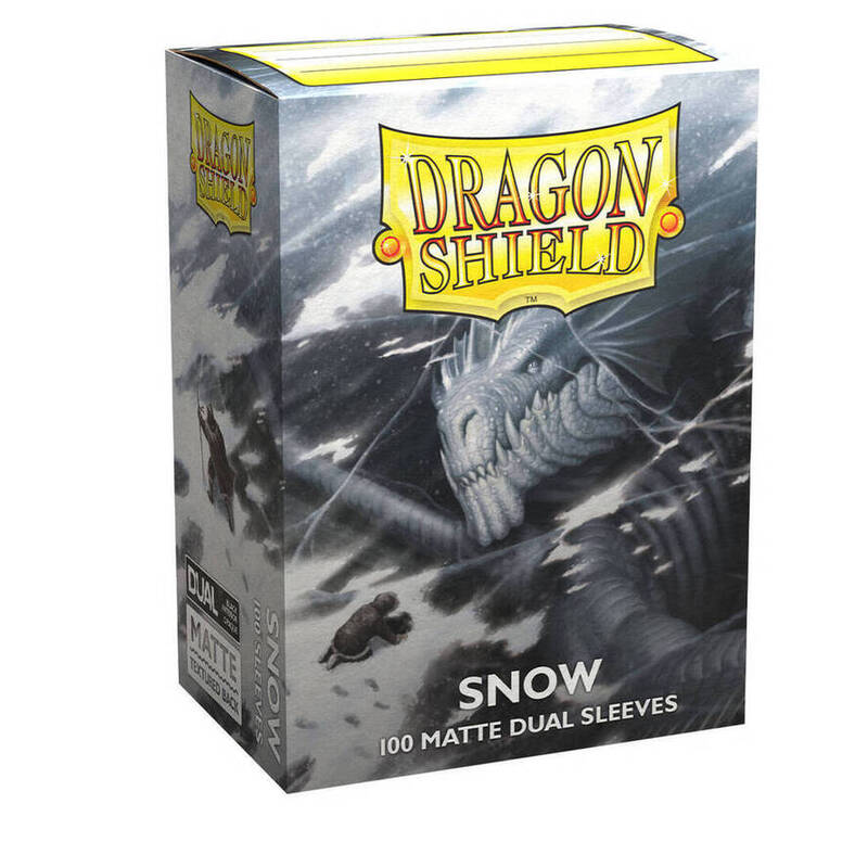 Dragon Shield Standard Sleeves Matte Dual (100 Sleeves) Dragon Shield Standard Sleeves Matte Dual (100 Sleeves)