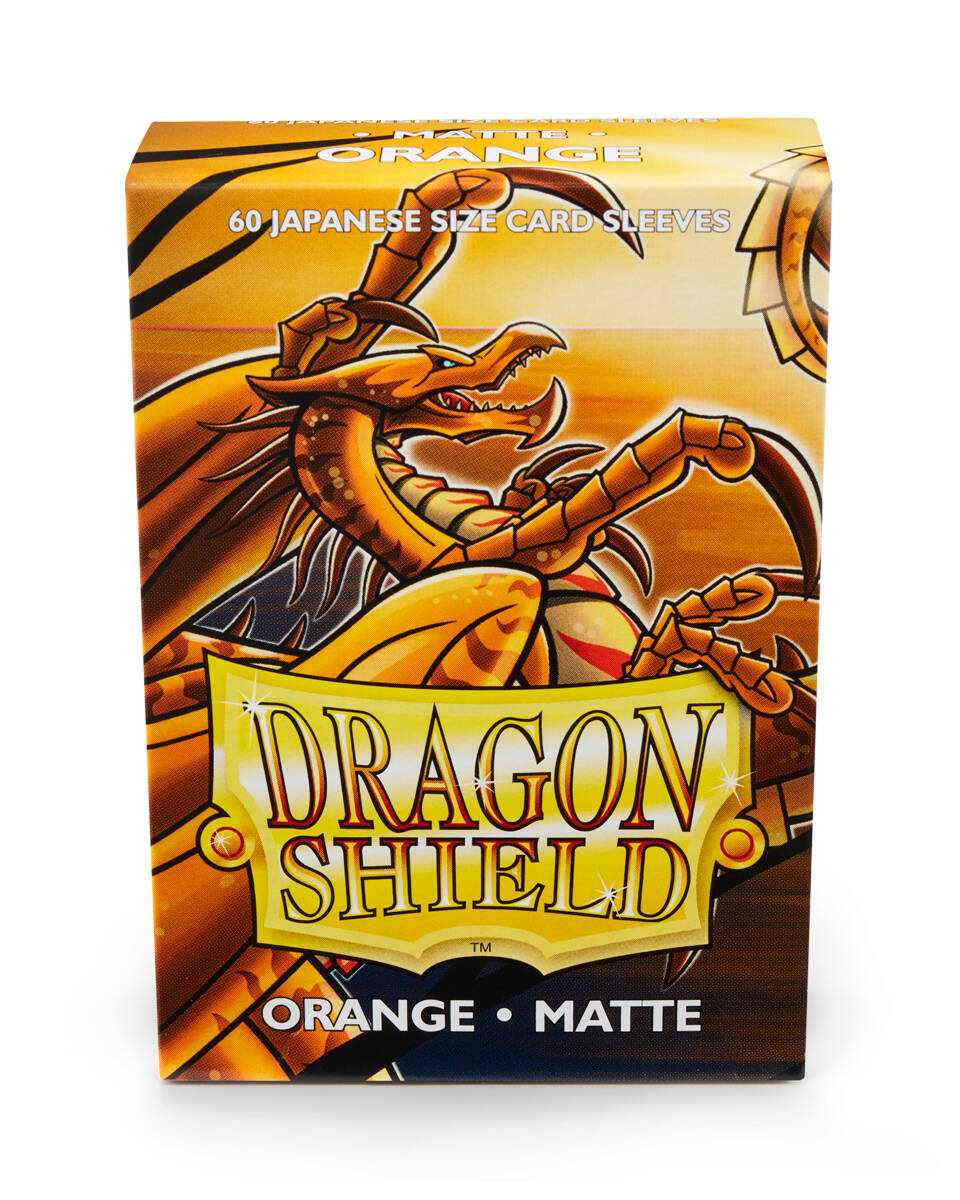 Dragon Shield Japanese Matte Sleeves (60 Sleeves) Dragon Shield Japanese Matte Sleeves (60 Sleeves)
