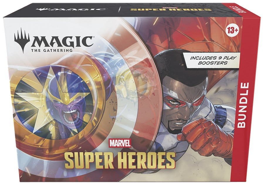 Marvel Super Heroes Bundle Play