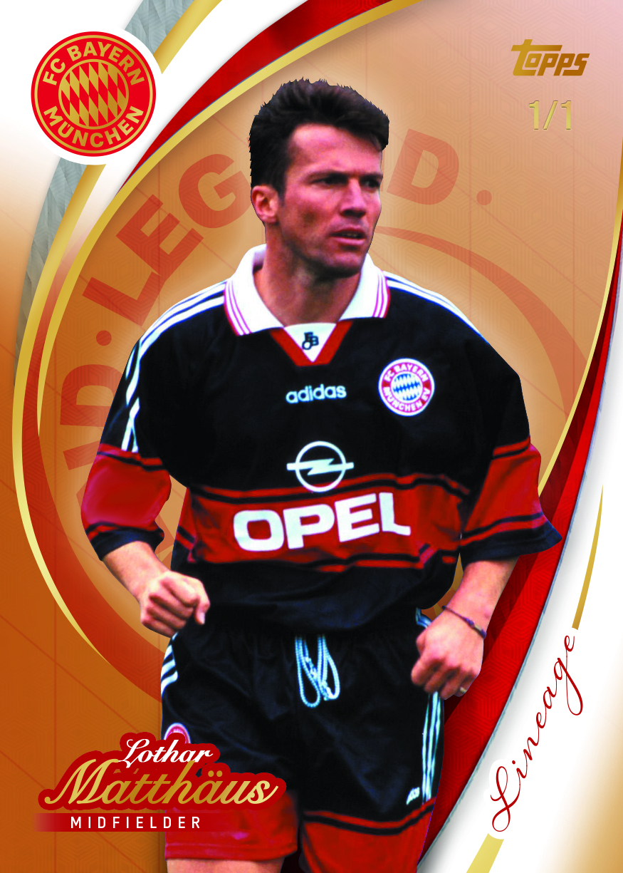 Topps FC Bayern Lineage 2025-26