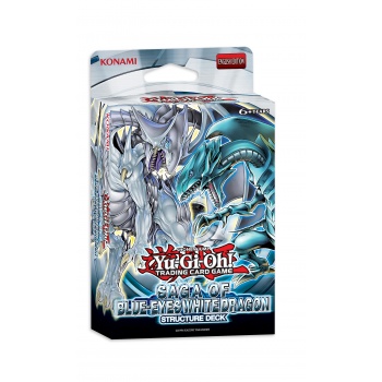 Saga of Blue-Eyes White Dragon Structure Deck