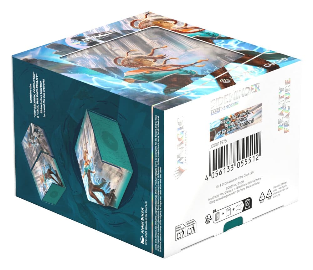 Ultimate Guard Sidewinder 133+ Xenoskin Magic: The Gathering "Reality Fracture" / Tam Beleren, Conflicted