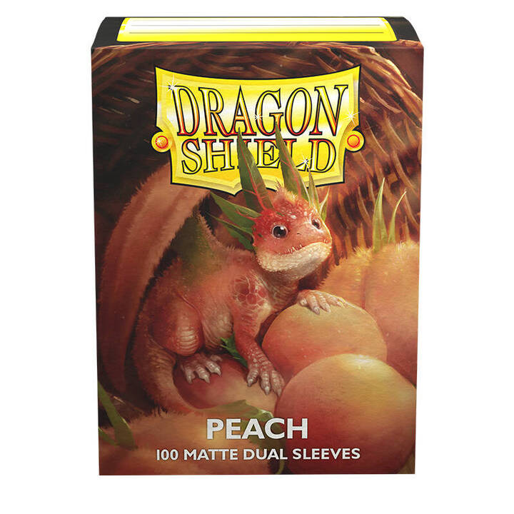 Dragon Shield Standard Sleeves Matte Dual (100 Sleeves) Dragon Shield Standard Sleeves Matte Dual (100 Sleeves)