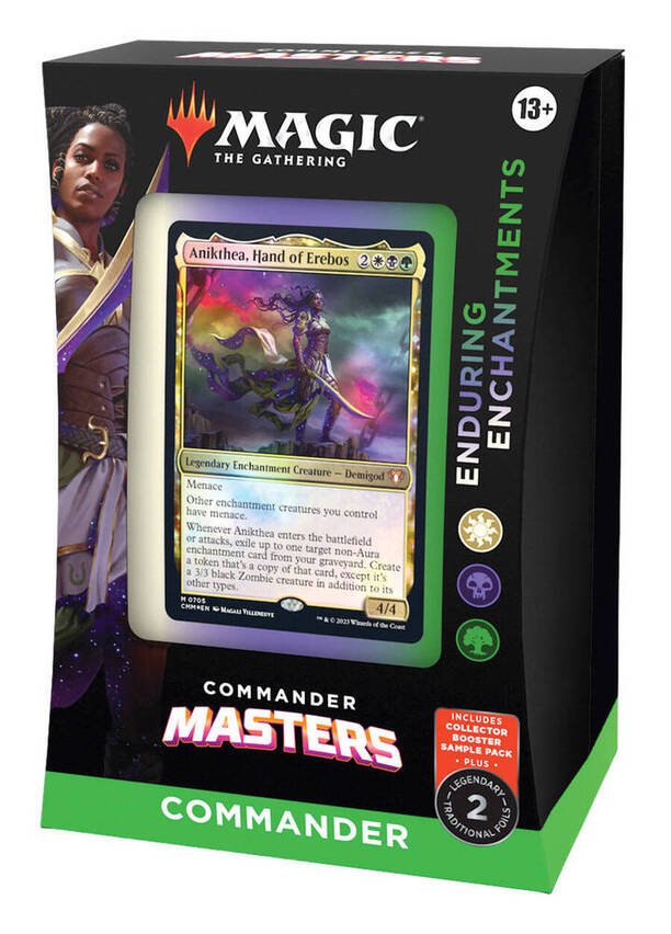 Magic the Gathering commander masters commander 6
