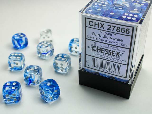 Chessex 12mm d6 Signature Chessex 12mm d6 Signature