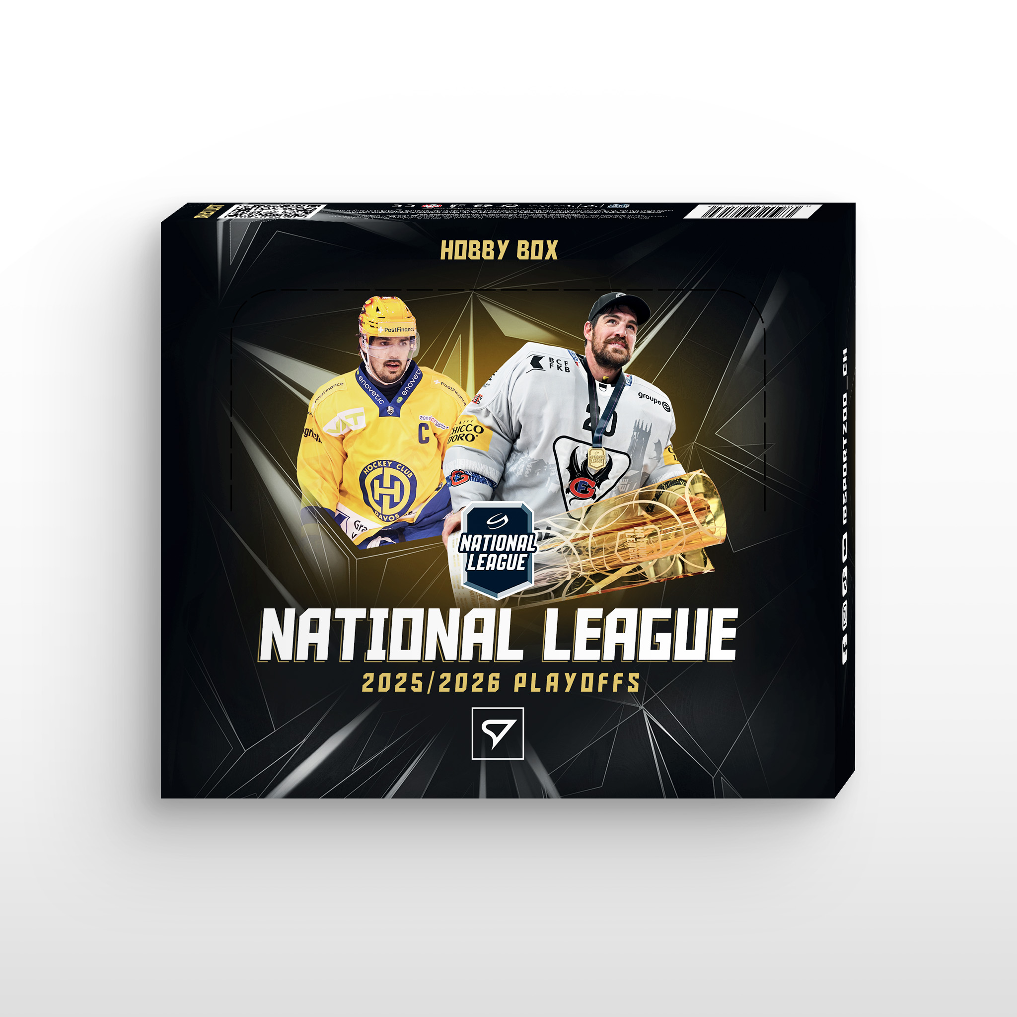 Hockey Trading Cards SportZoo National League 2025/2026 Playoffs