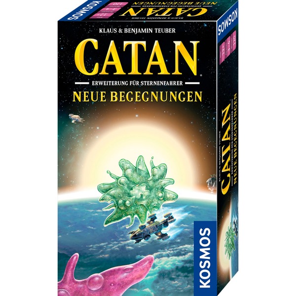 CATAN - Sternenfahrer: Neue Begegnungen CATAN - Sternenfahrer: Neue Begegnungen