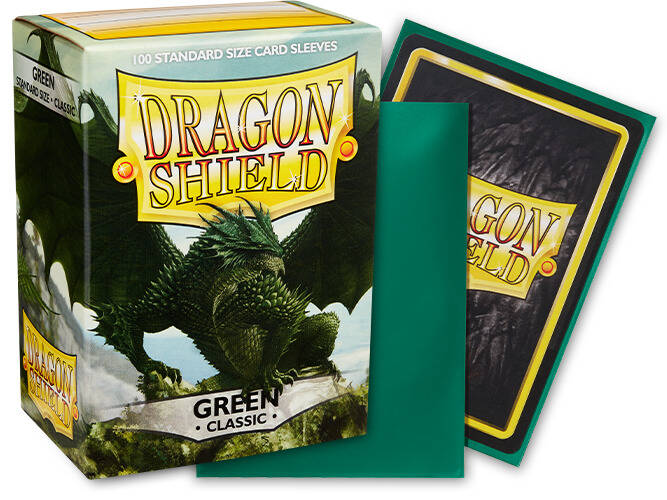 Dragon Shield Standard Sleeves Classic (100 Sleeves) Dragon Shield Standard Sleeves Classic (100 Sleeves)