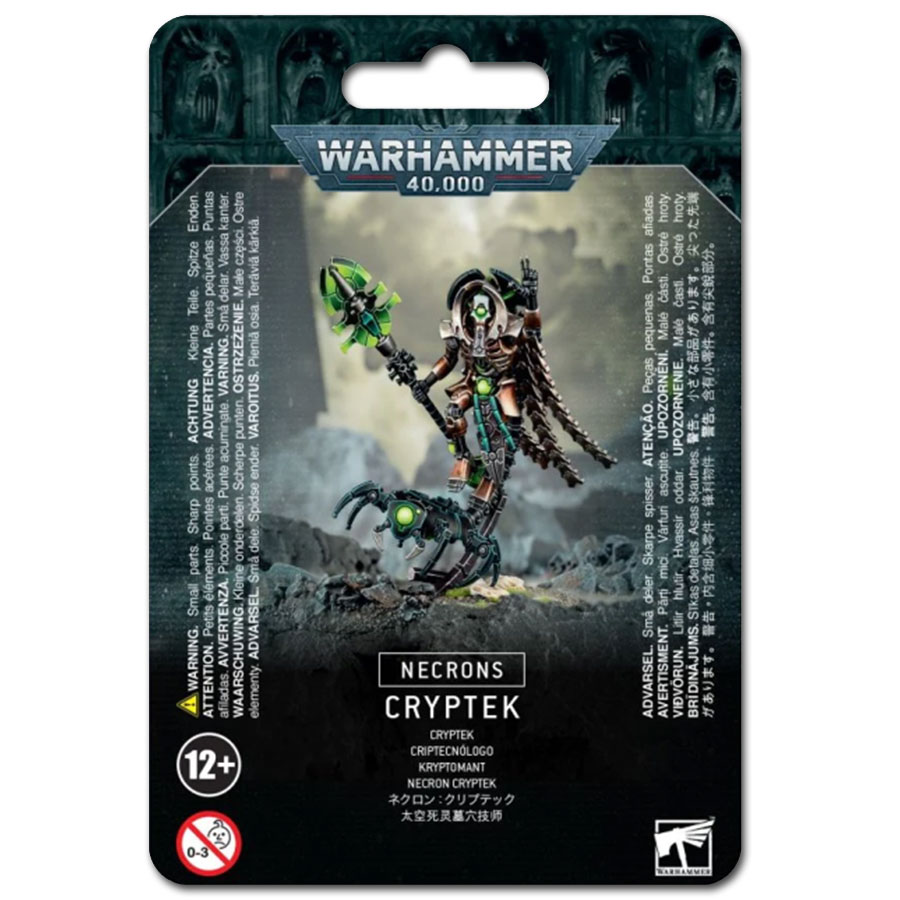 Necrons - Cryptek