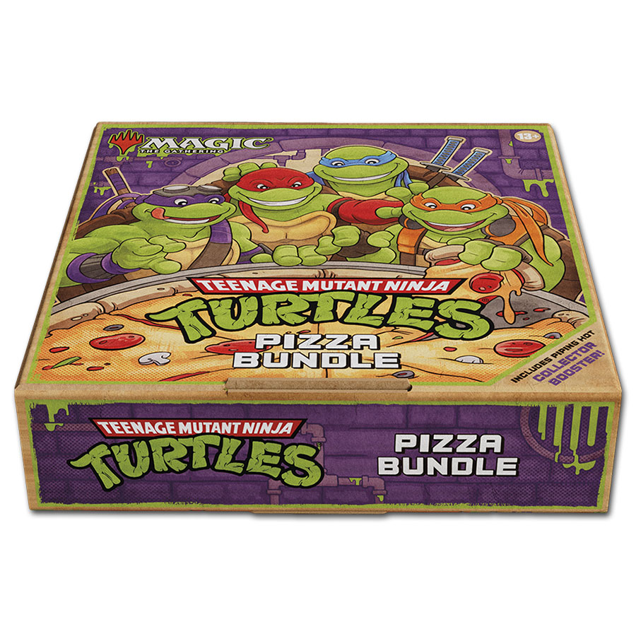Teenage Mutant Ninja Turtles Pizza Bundle