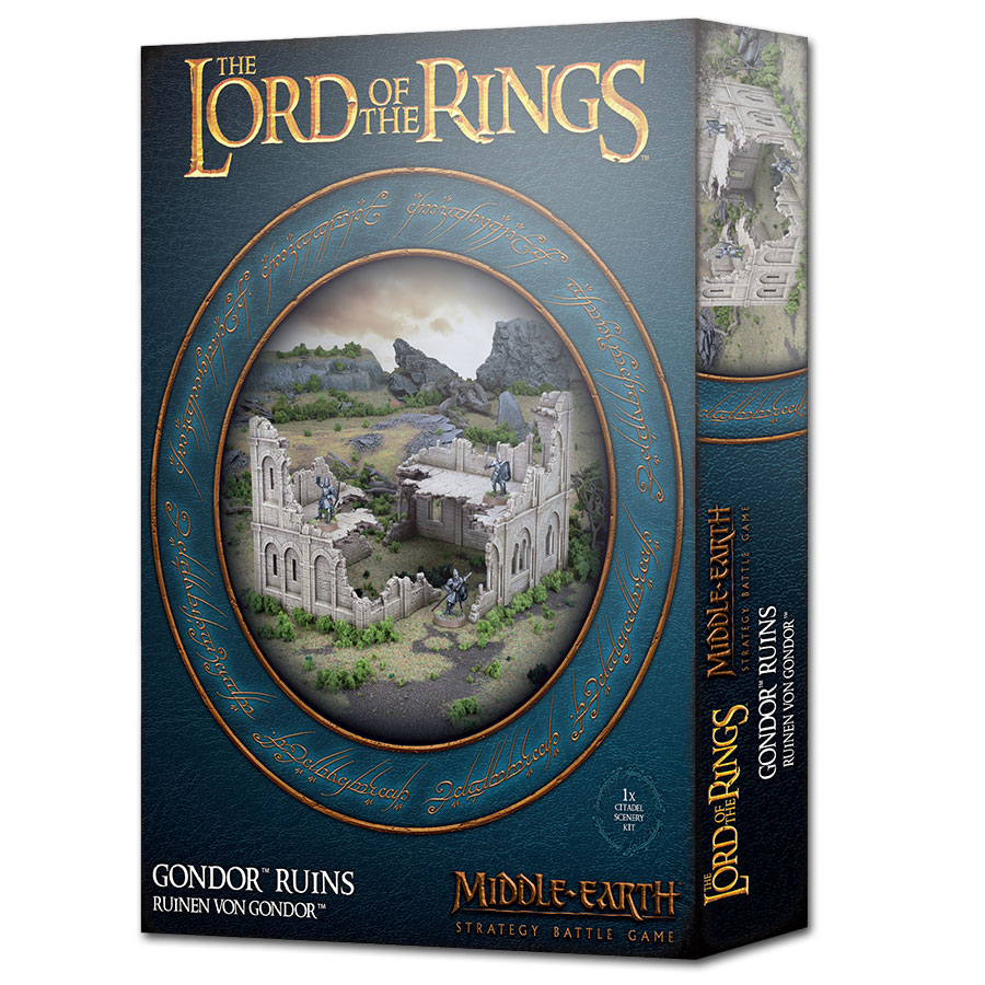 The Lord of the Rings: Gondor Terrain - Ruins