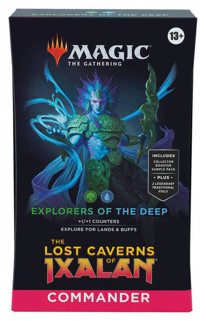 The Lost Caverns of Ixalan Commander The Lost Caverns of Ixalan Commander