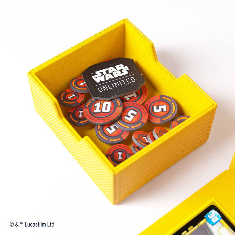 Star Wars: Unlimited Deck Pod - Yellow Star Wars: Unlimited Deck Pod - Yellow
