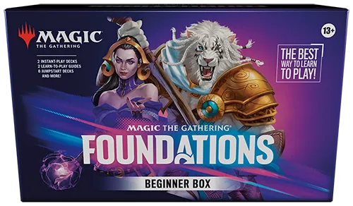 Magic: The Gathering Foundations – Beginner Box Magic: The Gathering Foundations – Beginner Box