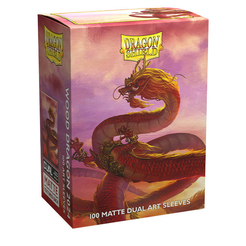 Dragon Shield Standard Sleeves Matte Dual (100 Sleeves) Dragon Shield Standard Sleeves Matte Dual (100 Sleeves)
