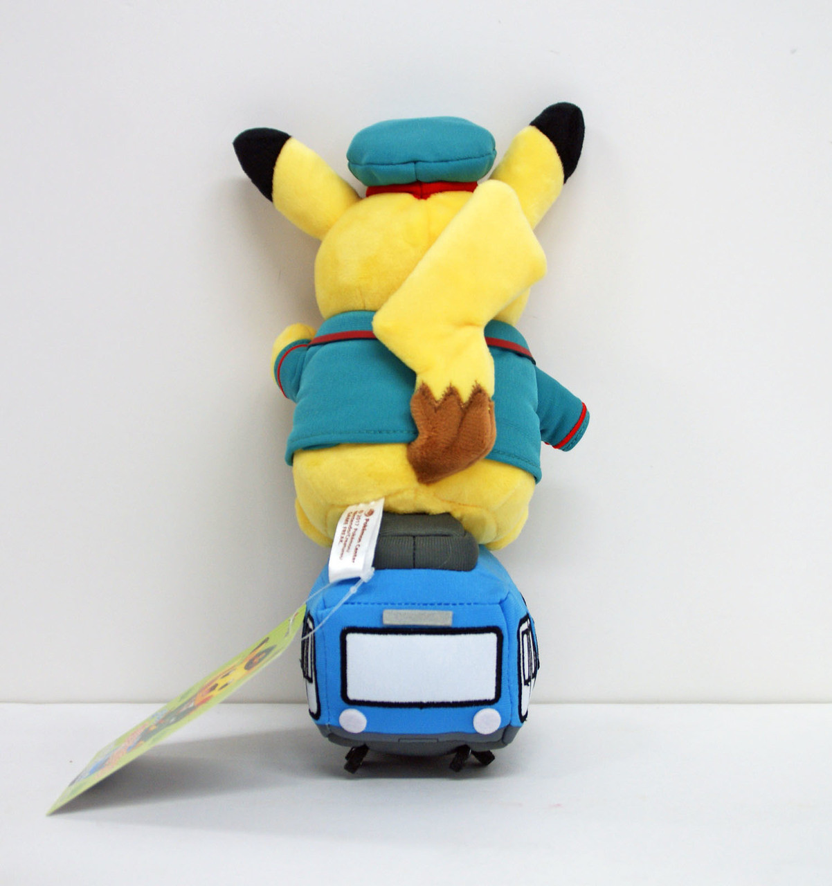 Plush Toy Train Pikachu