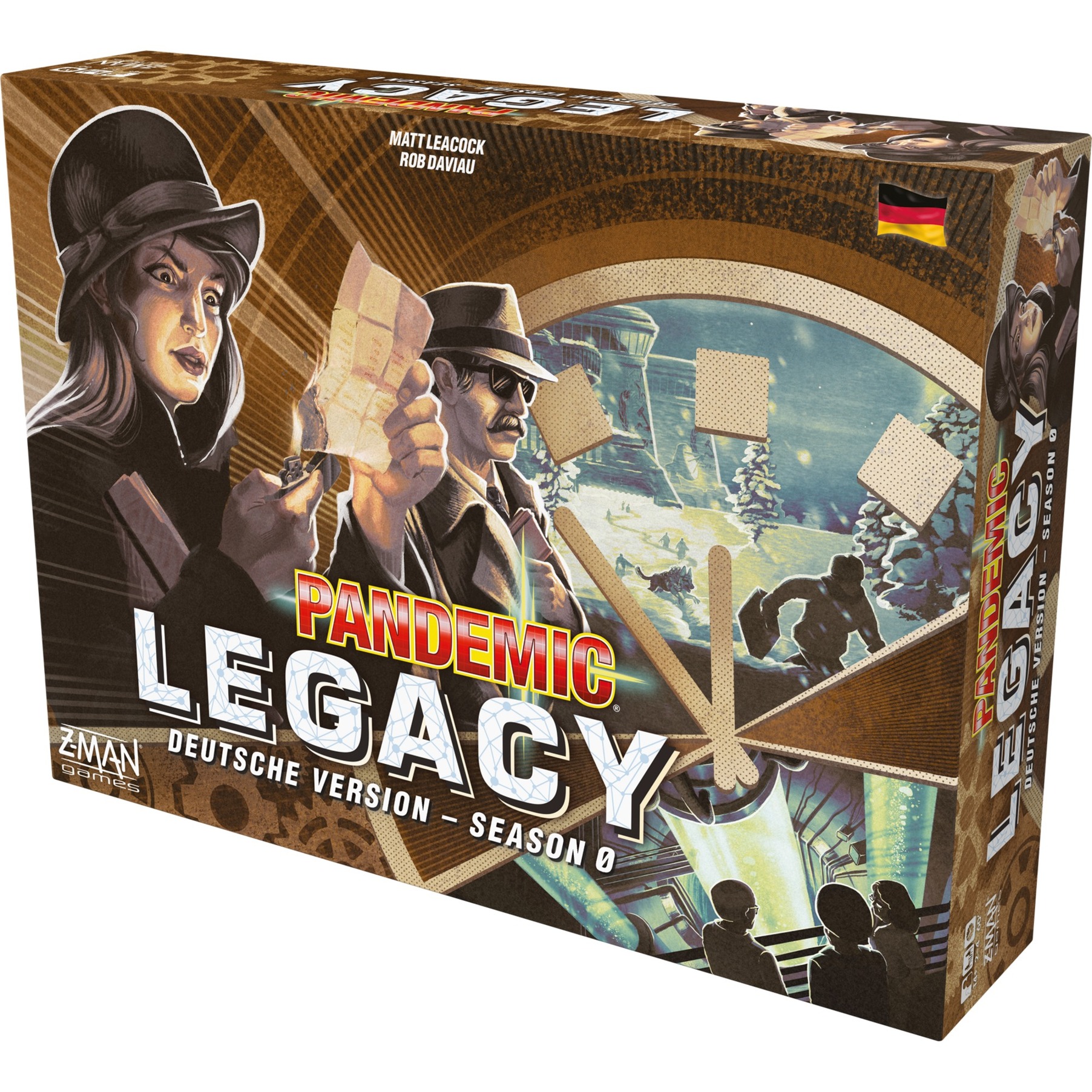Pandemic Legacy - Season 0