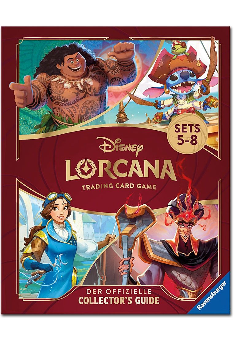 Disney Lorcana Official Collector's Guide