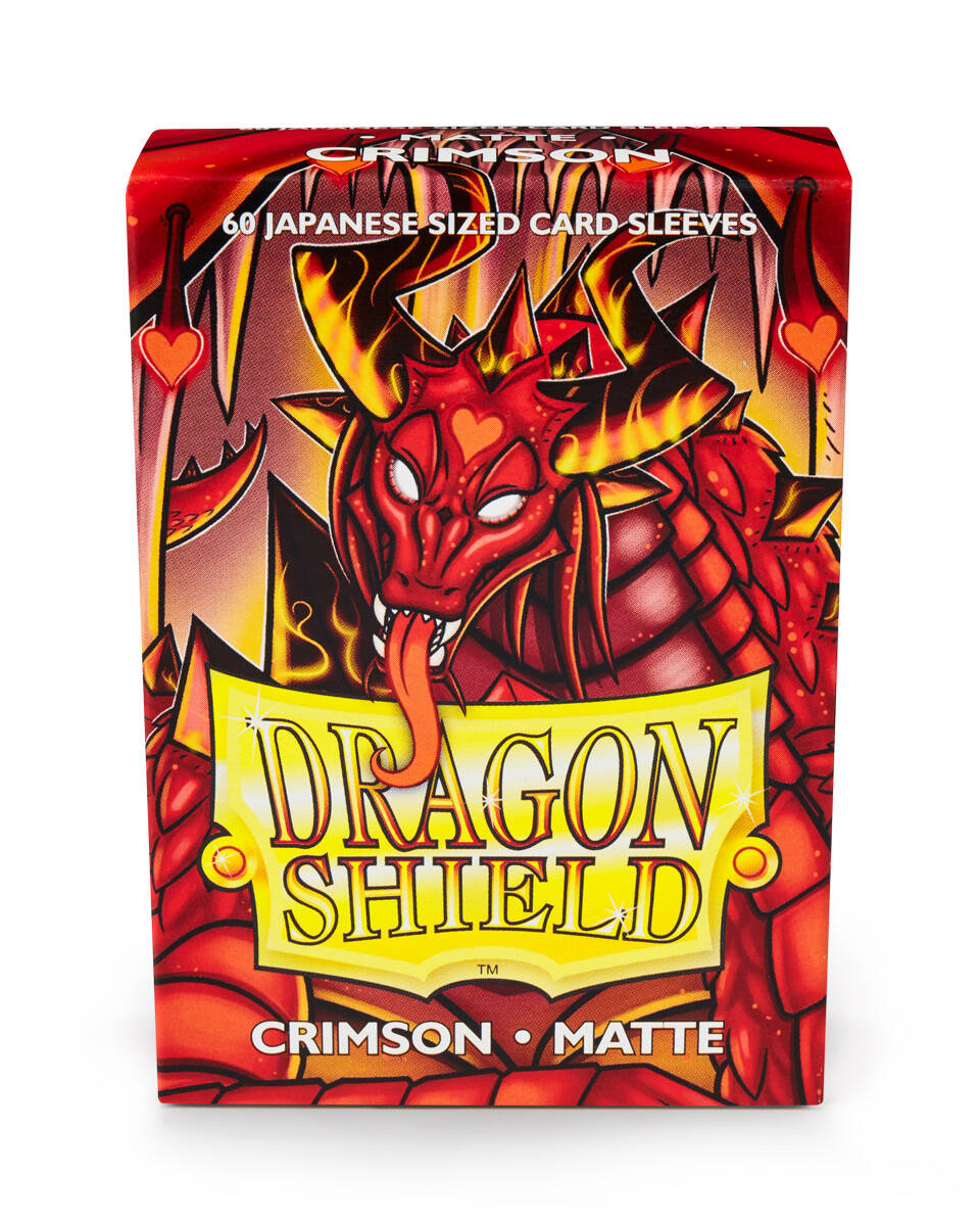 Dragon Shield Japanese Matte Sleeves (60 Sleeves) Dragon Shield Japanese Matte Sleeves (60 Sleeves)