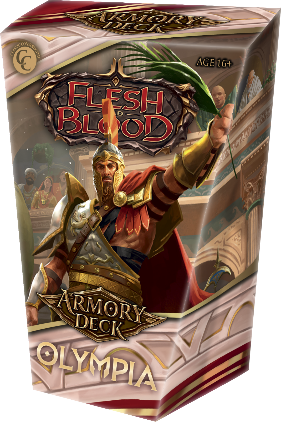 Armory Deck Origins: Olympia