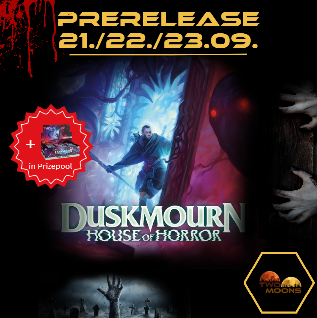 Duskmourn Twoheaded Giant Prerelease Duskmourn Twoheaded Giant Prerelease