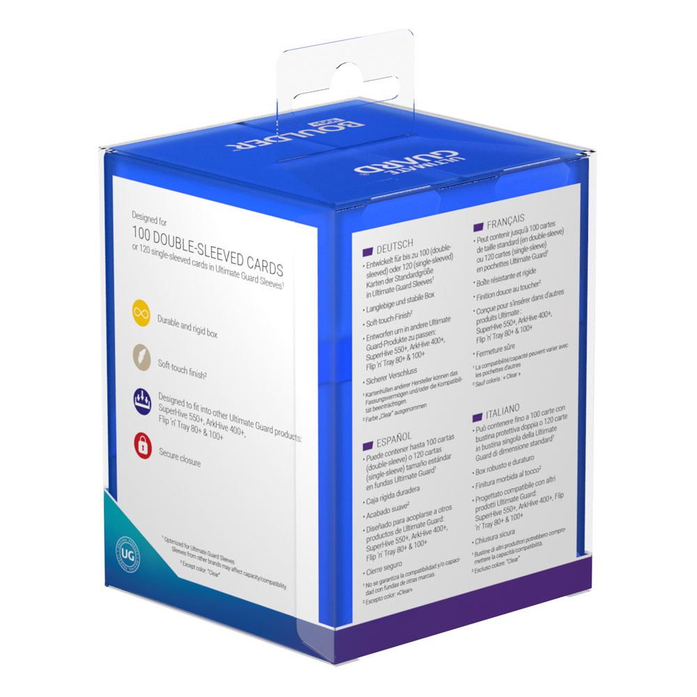 Boulder Deck Case 100+