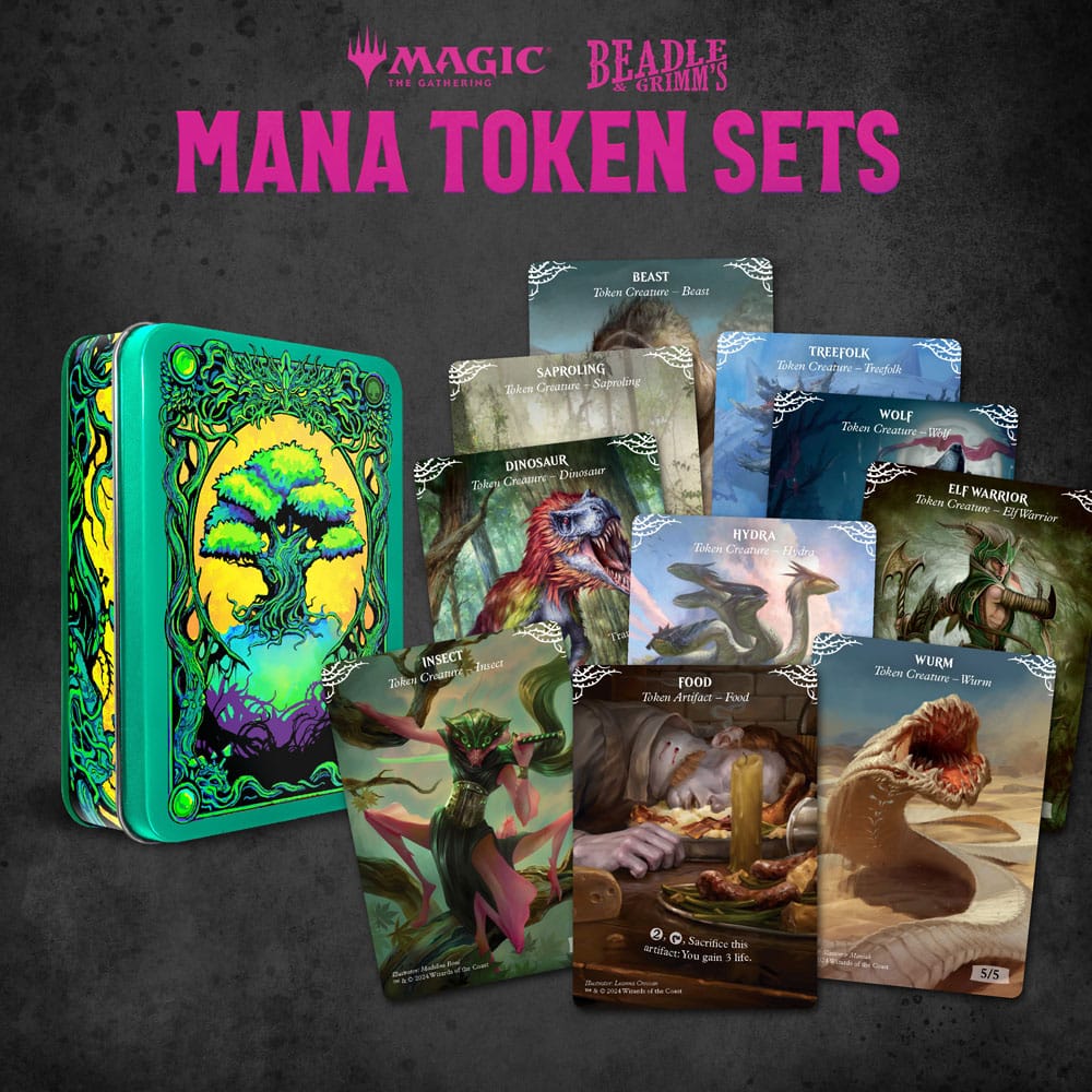 Magic the Gathering Dice and Token Pack Magic the Gathering Dice and Token Pack