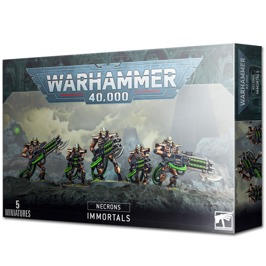 Necrons - Immortals