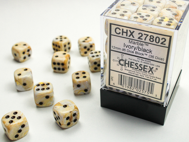Chessex 12mm d6 Signature Chessex 12mm d6 Signature