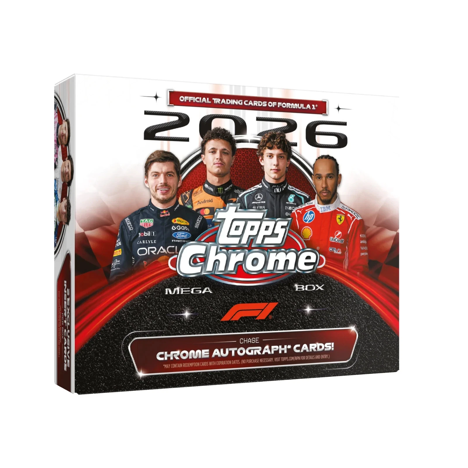Topps Chrome Formula One 2026