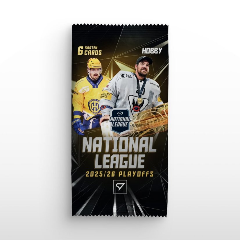 Hockey Trading Cards SportZoo National League 2025/2026 Playoffs
