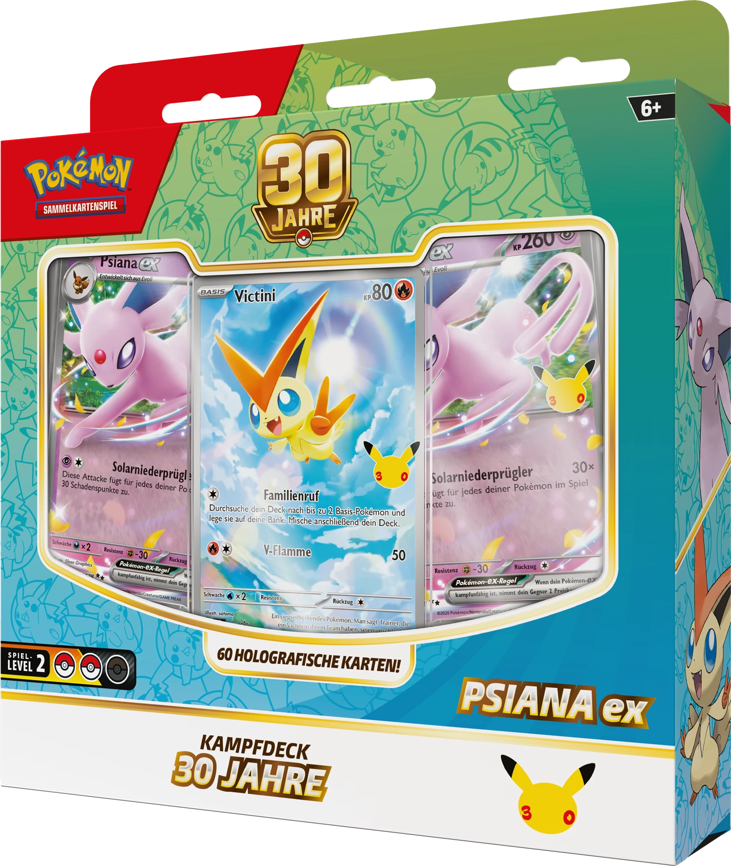 30th Celebration Battle Deck Psiana Ex