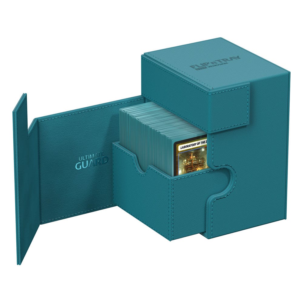 Ultimate Guard Flip`n`Tray 133+ XenoSkin Petrol Ultimate Guard Flip`n`Tray 133+ XenoSkin Petrol