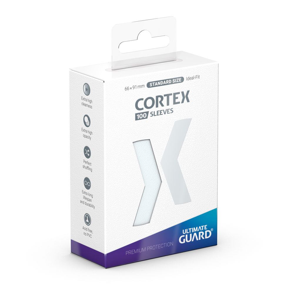 Cortex Standard Sleeves (100 Sleeves) Cortex Standard Sleeves (100 Sleeves)