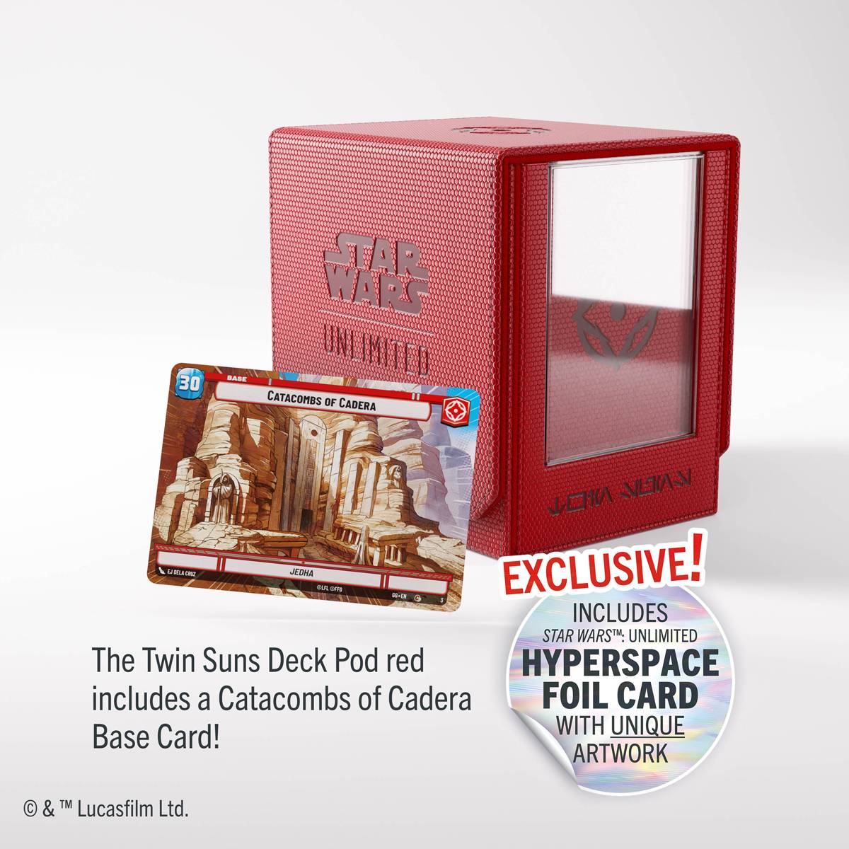 Star Wars: Unlimited - Twin Suns Deck Pod Star Wars: Unlimited - Twin Suns Deck Pod