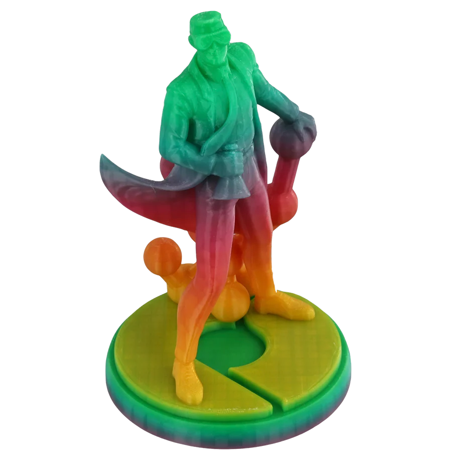 Panchroma PLA Translucent Rainbow