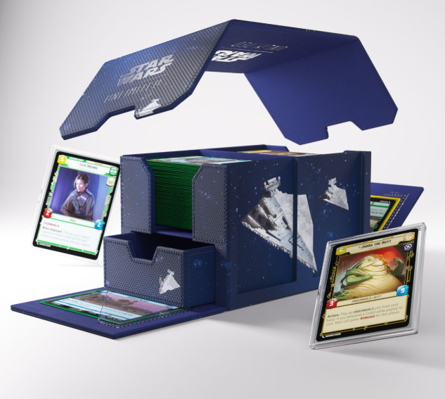 Star Wars: Unlimited Art Double Deck Pod
