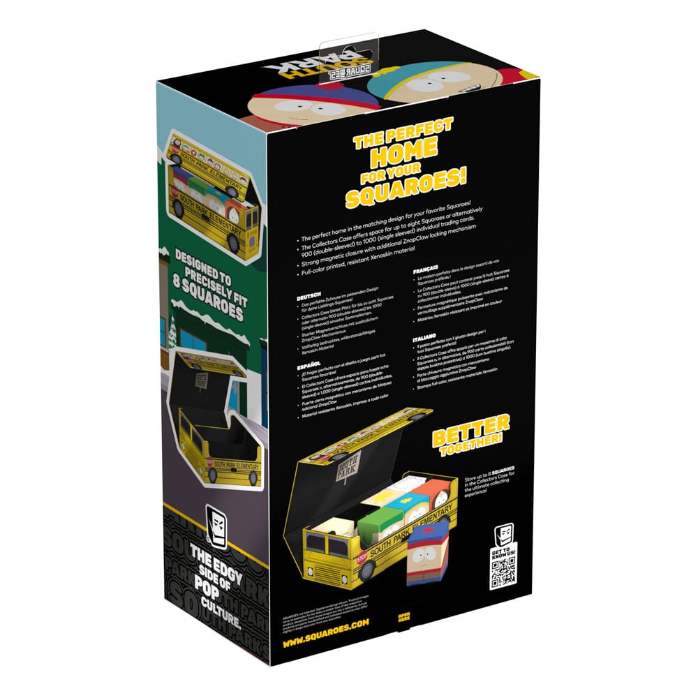Squaroes - Collectors Case South Park™ - School Bus Squaroes - Collectors Case South Park™ - School Bus