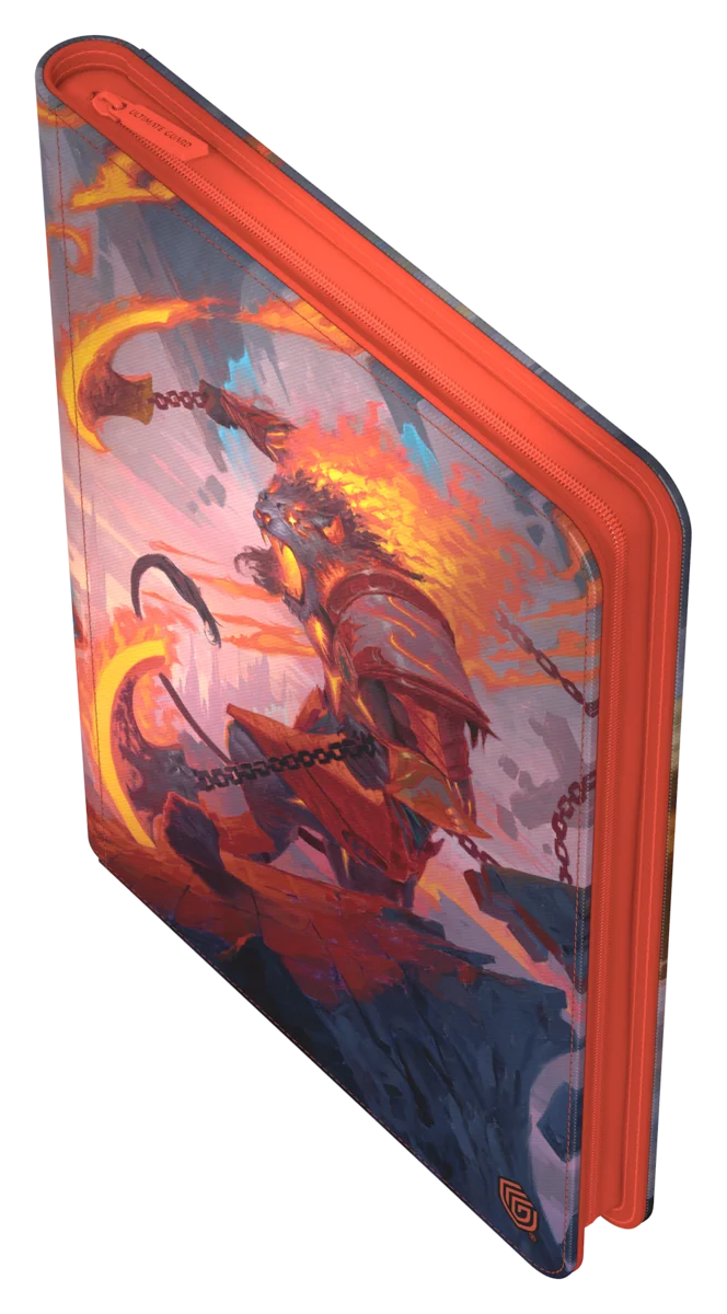 Ultimate Guard Zipfolio 360 Xenoskin Magic: The Gathering "Reality Fracture" / Ajani Resolute / Ajani Unrelenting