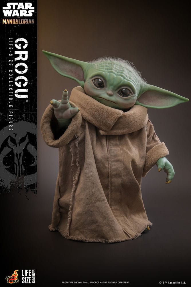 Star Wars: The Mandalorian Life-Size Masterpiece Actionfigur Grogu 37 cm Star Wars: The Mandalorian Life-Size Masterpiece Actionfigur Grogu 37 cm