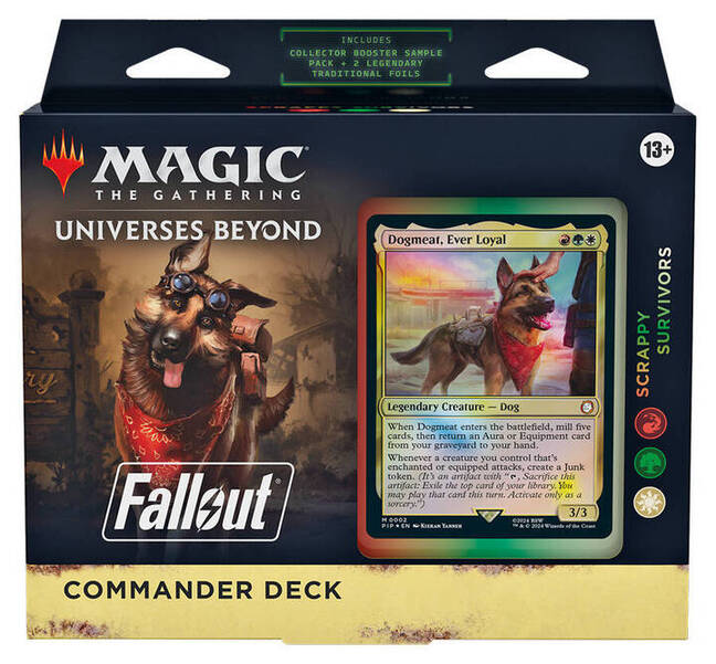 Universes Beyond: Fallout Commander Universes Beyond: Fallout Commander