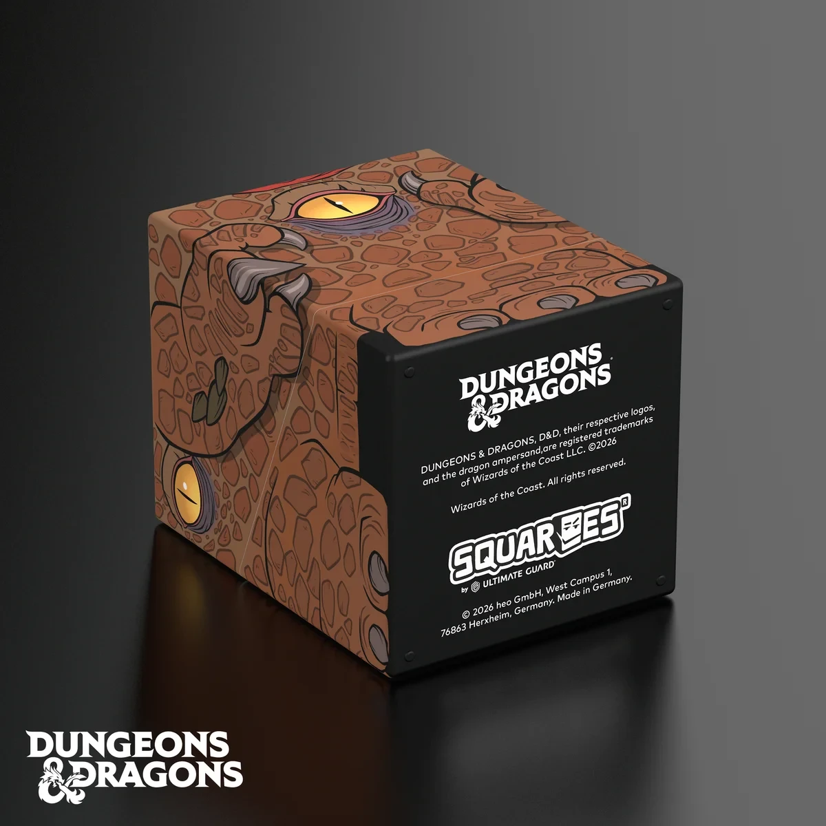 Squaroes Squaroe Dungeons & Dragons DND006 / Xorn