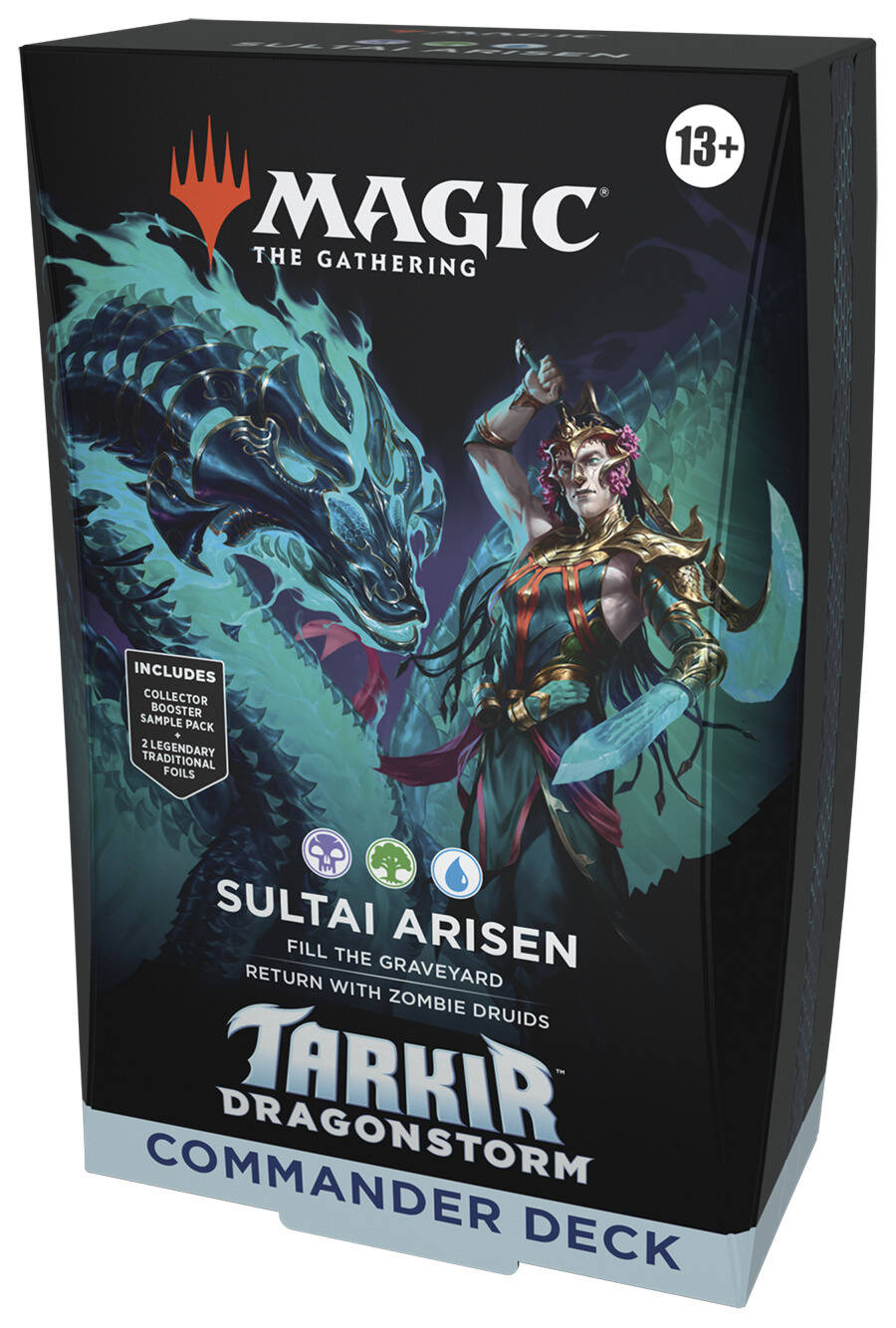 Tarkir: Dragonstorm Commander Sultai-Wiederauferstehung Tarkir: Dragonstorm Commander Sultai-Wiederauferstehung