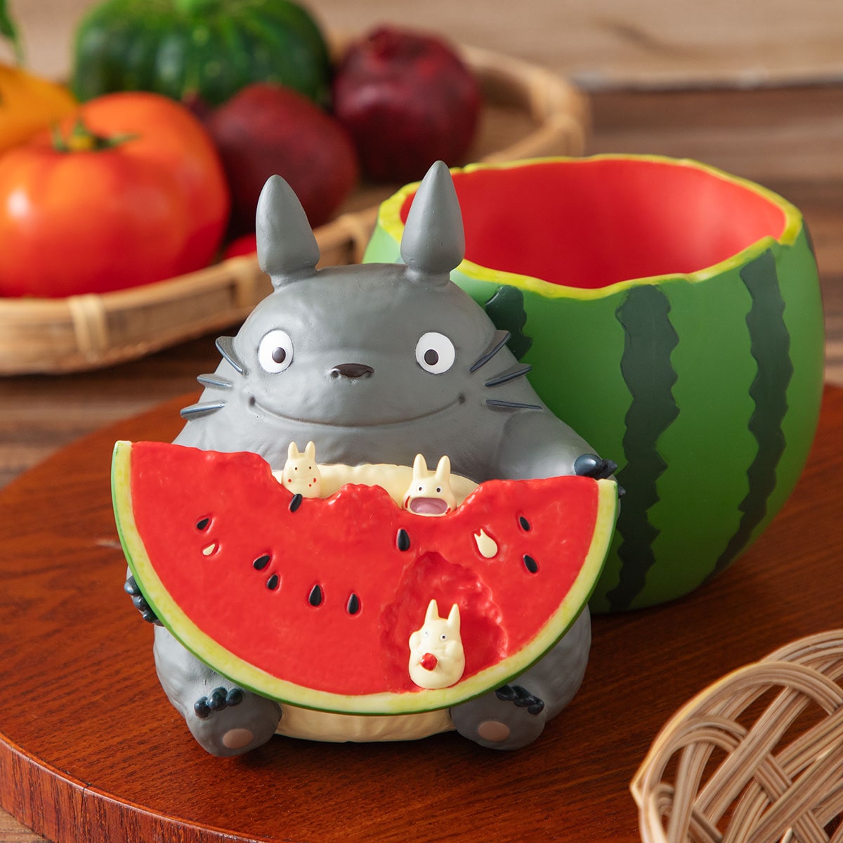 Totoro Watermelon Planter - My Neighbor Totoro